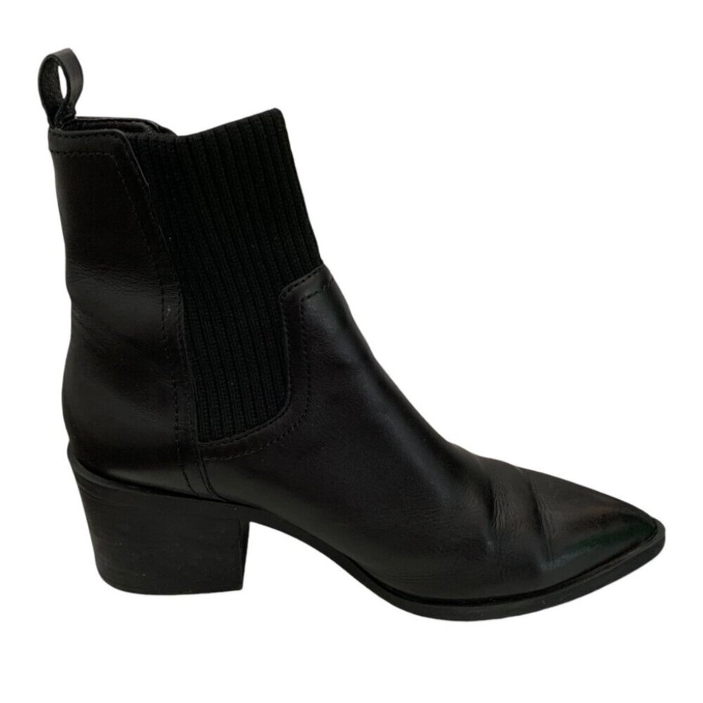 Steve Madden Black Ankle Boots